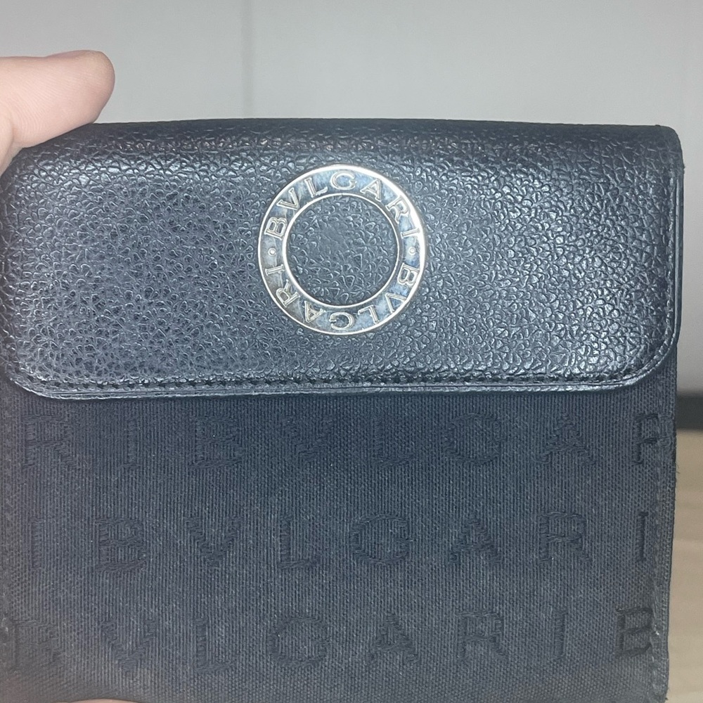 BVLGARI Bifold Wallet w/snap